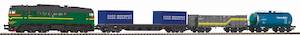 PIKO Стартовый набор Грузовой поезд СЖД с тепловозом М62  97940